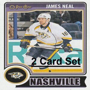 James Neal Hockey Card Collection